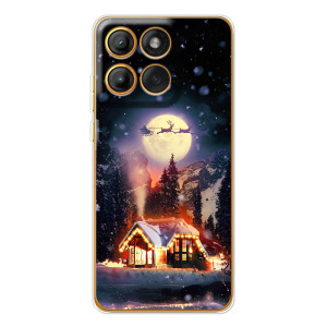 Чехлы на Новый Год Motorola Edge 60 – Настроение зимнее