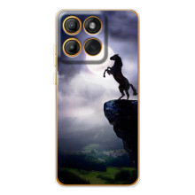 Чехлы с изображением разных животных для Motorola Edge 60 (Лошадь)