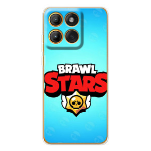 Чехлы Brawl Stars для Motorola Edge 60 (AlphaPrint)