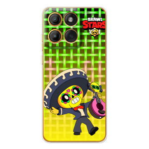 Чехлы Brawl Stars для Motorola Edge 60 (AlphaPrint)