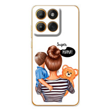 Чохол з друком для Motorola Edge 60 - (Мама з дитинкою) (AlphaPrint)