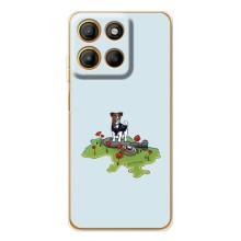 Чехлы с картинкой собаки Патрон для Motorola Edge 60 (AlphaPrint)