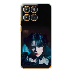 Чехлы с принтом Уэнсдей на Motorola Edge 60 – Танец Уэнсдей