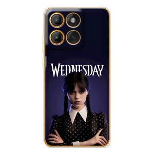 Чехлы с принтом Уэнсдей на Motorola Edge 60 – Wednesdey