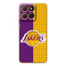 Чехлы с топовыми принтами для Едж 60 (Лейкерс)