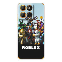 Чехлы с топовыми принтами для Едж 60 (ROBLEX)