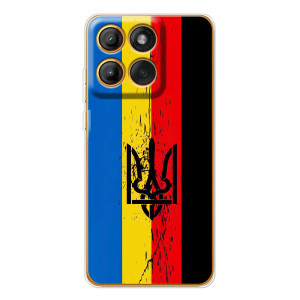 Чохли УПА (Червоно-Чорний) на Motorola Edge 60 – Прапор УПА