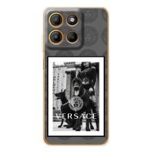Чехлы VERSACE для Едж 60 (PREMIUMPrint)