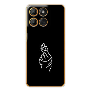 Чехлы (Знак сердечка) на Motorola Edge 60 – Знак Сердечка