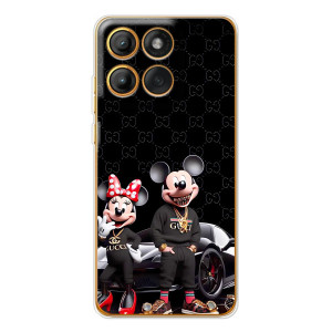 Чехол Disney Mouse Motorola Edge 60 (PREMIUMPrint)