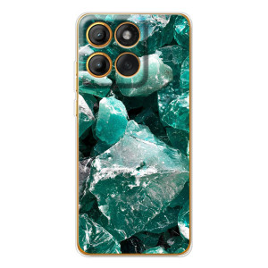 Чехол (Дорого -богато) на Motorola Edge 60 – Изумруд