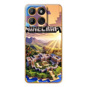 Чехол майнкрафт для Motorola Edge 60 – MINECRAFT