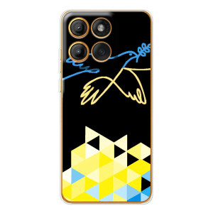 Чохол на Motorola Edge 60 (Український дизайн) (Мир для Укрїни)