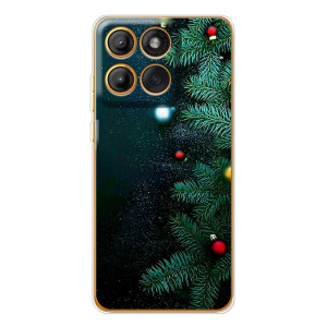 Чехол Новогодняя Елка на Motorola Edge 60 (Елка)