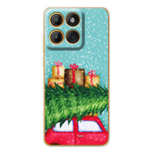 Чехол Новогодняя Елка на Motorola Edge 60 (Новогодние подарки)
