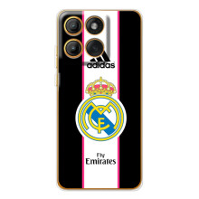 Чехол для Motorola Edge 60 с принтом Реал Мадрид (Лого Real Madrid)