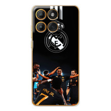 Чехол для Motorola Edge 60 с принтом Реал Мадрид (ФК Реал Мадрид)