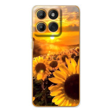 Чохол з Квітами для Motorola Edge 60 (поле соняшників)