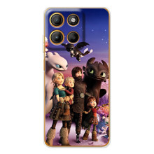 Чехол дракон Беззубик для Motorola Edge 60 – Герои дракона