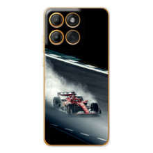 Чехол Формула1 на Motorola Edge 60 – Болид