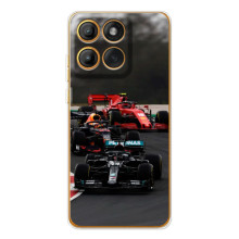 Чехол Формула1 на Motorola Edge 60 – Гонка Ф1
