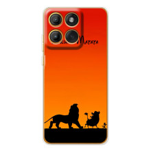 Чехол Король лев на Едж 60 (Акуна Матата)