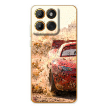 Чехол с принтом Маквин для Motorola Edge 60 – Молния Маквин