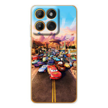 Силиконовый чехол Маквин для Motorola Edge 60 – Тачки Маквин