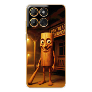Чехол с мемом Тралалело тралала на Motorola Edge 60