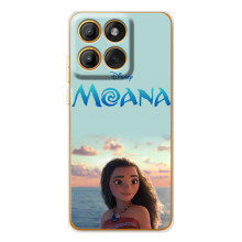 Чехол с мультфильмом Моана Motorola Edge 60 (Moana)