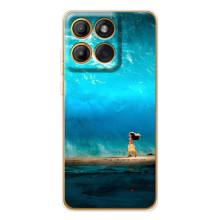 Чехол с мультфильмом Моана Motorola Edge 60 (Моана)
