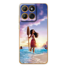 Чехол с мультфильмом Моана Motorola Edge 60 (Моана)