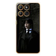 Чехол с дизайном Венздей 2 на Motorola Edge 60 – Уэнсдей в костюме