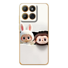 Чехол с Лабубу на Motorola Edge 60 – Лабубу