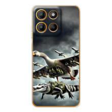 Чехол банты для Motorola Edge 60