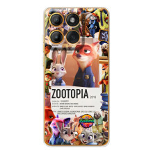 Чохол Зоотрополіс на Motorola Edge 60 – Колаж Зоо