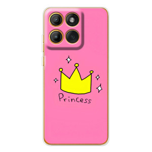 Девчачий Чехол для Motorola Edge 60 – Princess