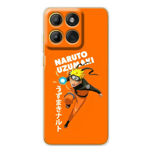 Naruto Anime Чехлы для Едж 60 (AlphaPrint)