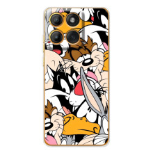 Популярні Чохли з картинками для Едж 60 (Looney Tunes)