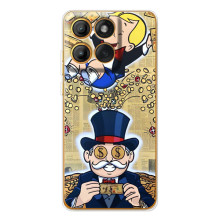 Популярні Чохли з картинками для Едж 60 (Монополія Мен)