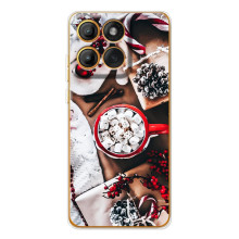 Різдвяні, Святкові Чохли для Едж 60 (Різдвяна атмосфера)