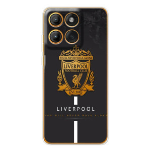 Силіконові Чохли з принтом Футбол на Motorola Edge 60 – Liverpool