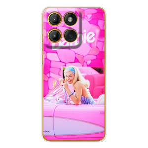 Силіконовый Чохол Барбі фільм на Motorola Edge 60 (Зставка)