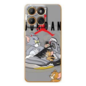 Силиконовый Чехол Nike Air Jordan на Ейдж 60 – Air Jordan