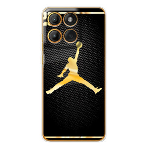 Силиконовый Чехол Nike Air Jordan на Ейдж 60 – Джордан 23