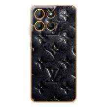 Текстурный Чехол Louis Vuitton для Ейдж 60 (Черный ЛВ)