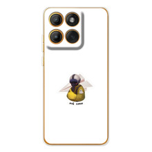 Защитные чехлы (Призрак Киева) для Motorola Edge 60 (AlphaPrint) (Мой Краш)