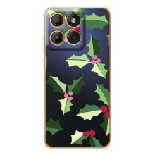 Зимні Чохли для Едж 60 - прозорий фон (Різдвяний фон)