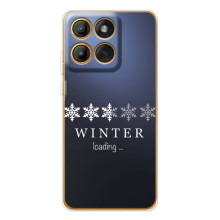 Зимні Чохли для Едж 60 - прозорий фон (Winter loading)