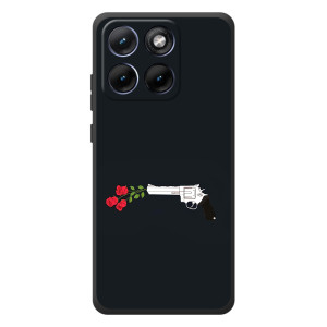 Чехлы (ART) Цветы на Motorola Edge 70 Fusion Plus (VPrint)